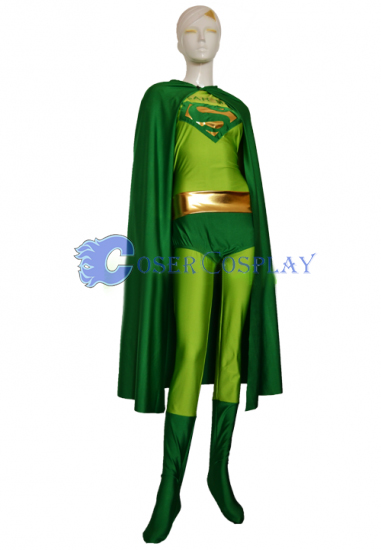 Unisex Superman Cosplay Costume
